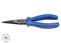 Spitzzange mit halbrunden Backen 165 mm