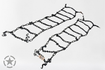 1 Paar Schneeketten USA MADE 6.00 x 16 Willy MB