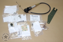 Nachrüstung Handgaszug incl. Montageset HMMWV