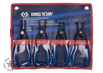 Sprengringzangen-Set mit konischen Spitzen - 4 tlg