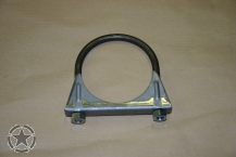 Auspuffschelle hinten  2 1/4 Zoll