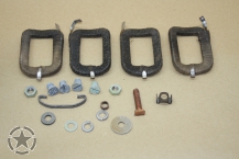 Feldwicklung Anlasser 6 volt Willys MB (KIT)