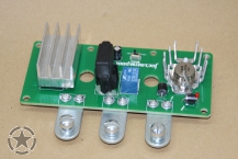 Reglerplatine für 6 oder 12 Volt Elektronisch