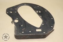 Motorplatte Dodge WC vorne