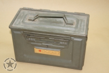 französische Munitionskiste 30 x 17 x 20 cm