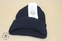 Original US Army JEEP CAP mit Schild Blau