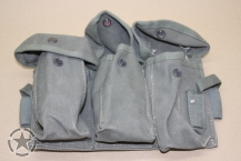 M1A M14 Triple Ammo Magazine Pouch Canvas Magazintasche