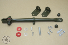 Spiegelarm Willys MB  ( inkl Schraubenkit )