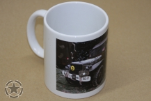 Kaffeetasse  DODGE WC, 71 mm x  89 mm, 10 oz