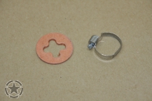 Zugentlastung Kabel am Hauptscheinerfer