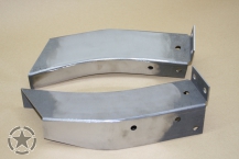 Hintere Rahmenteile Ford GPW  (Set)