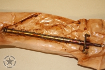 Welle Zündverteiler Willys MB    6/12 V