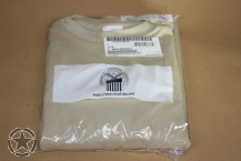 T-Shirt,  LARGE, Tan (Sand), for ACU/ABU Uniform, 3-Pack