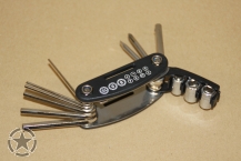 Multi-Tool für Fahrrad - 16 tlg.