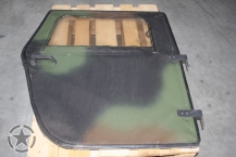 Softdoor Tür HMMWV hinten rechts camouflage