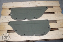 1 Set Canvas Halbtüren Willys MB (John and Mary Worthing)