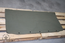Scheibenrahmenabdeckung Dodge WC (heavy US Canvas)