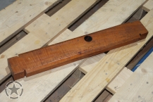 Holz in der Stoßstange Willys MB