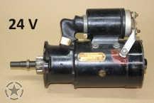 Prestolite Anlasser Jeep M201 24 Volt