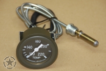 Temperaturanzeige LID Type Early Ford GPW
