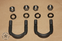Befestigungskit für Kreuzgelenke U Bügel Set 35,7 mm