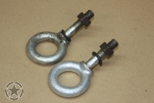 Augenschraube für Trailer Kette Willys MB  Set