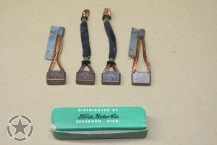 Anlasserbürstenset Willys  6 Volt  GPW-18535  Ford Stamp