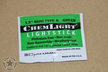 US Knicklicht, 