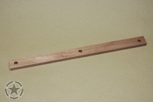 Holz hinten am Fahrersitz