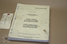 TM 9-2320-242-20P,  M561 , Parts Manual , Gama Goat