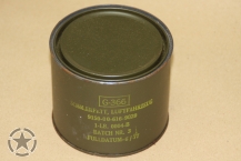 Eine Dose Schmierfett Fett  G-366  500gr,Fett