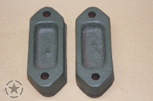 Abstandshalter Achsanschlag Willys MB