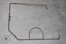 Door Frame LH Ford M151 not complete