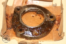 Flansch PTO Simmerring