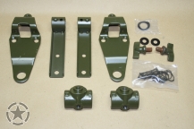 Befestigungskit Spriegel Willys MB