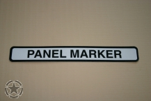 Aufkleber US ARMY Panel Marker 190mmx25mm
