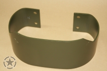 Stoßstange hinten Willys MB , (Ford Stamp)