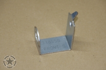 Blattfederklammer vorne  8 und 10 Blatt