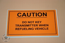 Do Not Key 93mmx56mm