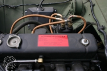 US ARMY Aufkleber Emission Control  Ford Mutt A2