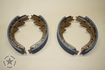 Bremsbacken mit genieteten Belägen M151A1,M151A2