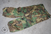 US Woodland Goretex Hose   Gr L