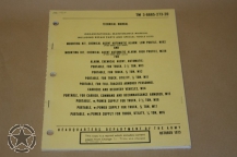 TM 3-6665-273-20 Mounting Kit Chemical