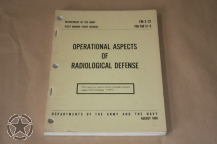 FM 3-12 Radiological Defense (Vietnam)  1968