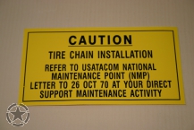 Tire Chain 129mmx70mm