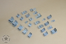 Kabelschellen Kit  Willys MB