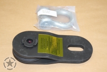 Schäkel und Umlenkrolle Mile Maker