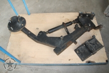 Hummwv Reserveradhalter absenkbar (zum aufarbeiten)