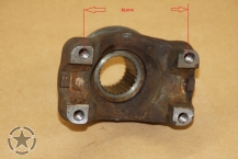 Flansch Differential Eingang Hmmwv 12K  (81mm)