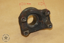 Flansch Differential Eingang Hmmwv 10K   (74 mm)